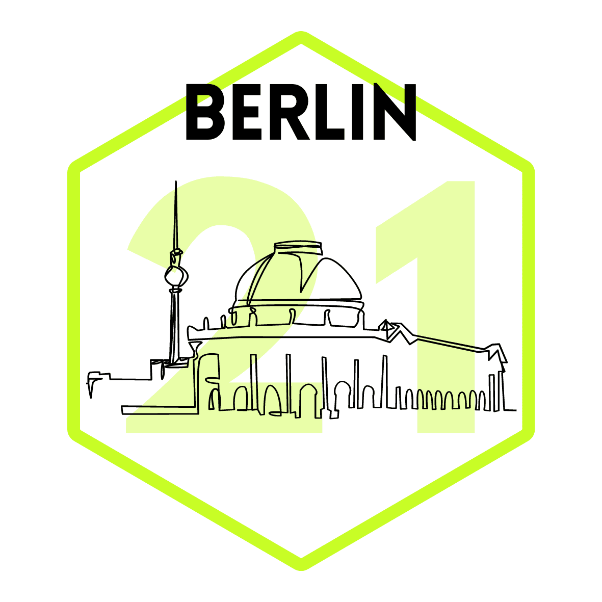 Badge Berlin Marathon